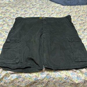 LEE Cargo Shorts Black